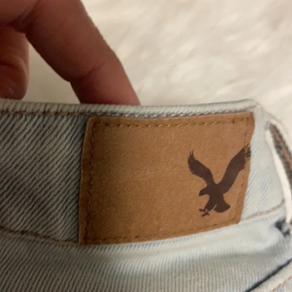 AE, NWOT HEMP DENIM MINI SKIRT, NWOT - Picture 4 of 6